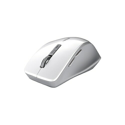 バッファロー BSMBW320WH 無線（2.4GHz）BlueLEDマウス 静音／5ボタン／DPI切り替えタイプ ホワイト