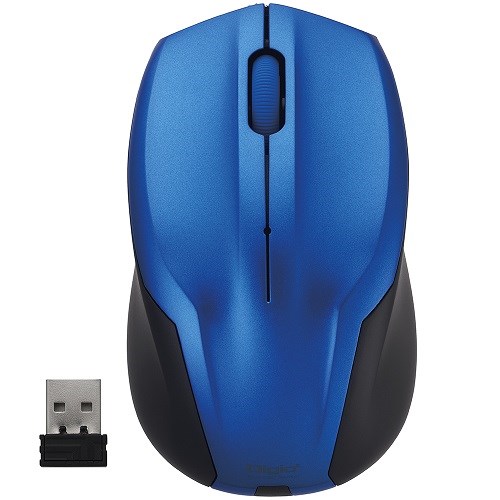 ナカバヤシ MUS-RKT125BL Blue LED無線マウス ブルー ナカバヤシ MUS-RKT125BL Blue LED無線マウス ブルー