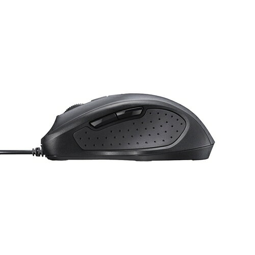 マウス バッファロー 有線 BSMBU300BK 有線BlueLED光学式マウス 静音／5ボタン／DP...