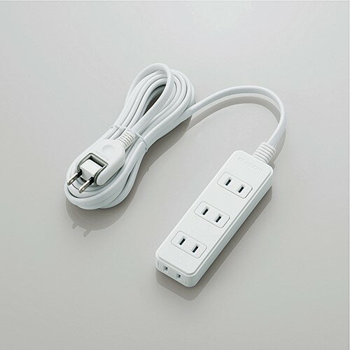 ���쥳�� T-S02N-2430WH �����󥰥ץ饰���å� 4�ĸ� 3m �ۥ磻��