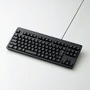 エレコム TK-FCM103BK 有線コンパクトキーボード(2)
