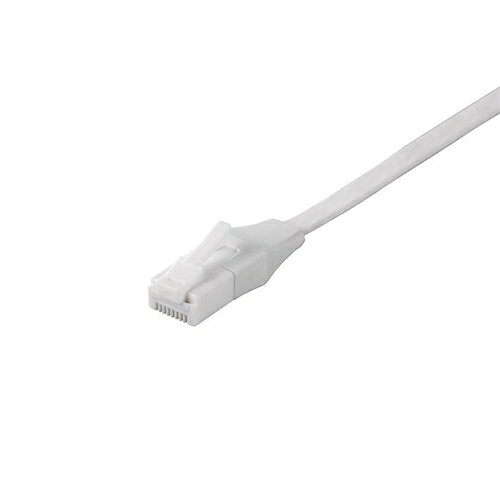BUFFALO BSLS6FU70WH2 LANケーブル 7m ●180度曲げても折れない「新素材」のツメを採用（特許出願中） 本商品は180度曲げても折れない「新素材」のツメを採用（特許出願中）しており、挿抜を頻繁に行う用途においてもツメの破損が起こらず、しっかり固定できます。●抜き挿しがしやすく持ちやすいコネクターデザインケーブルが持ちやすいように傾斜をつけたオリジナルデザインのコネクターを採用。頻繁に抜き挿しをする場合や、手探りでの抜き挿しをする場合もスムーズに行えます。●ツイストペアケーブル採用 ノイズの影響を受けにくいツイストペアケーブルを採用しています。●コネクター厚約40%カットの薄型コネクター採用 ツメ折れ防止カバー付きのコネクターより約40%（※）薄いコネクターを採用。 スイッチングハブやサーバーで干渉しにくい構造です。 【仕様】対応機種：ADSLモデム、CATVモデム、FTTH（超高速光インターネット）、デジタルテレビ、レコーダー（RJ-45コネクター搭載機種）、パソコン、次世代ゲーム機端子形状：RJ-45コネクターケーブルタイプ：4対UTPストレートケーブル線体：撚線（10m以上は単線）ツイストペアケーブル動作保証環境 結露なきこと：温度0℃〜50℃、湿度20％〜80％