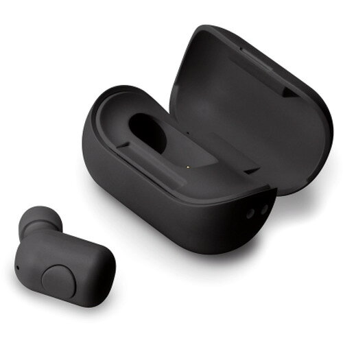 PGA PG-BTE13BC1BK Bluetooth(R)5.0搭載 片耳ワイヤレスイヤホン 充電ケース付 Pre...