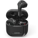 エレコム LBT-TWS11BK Bluetoothイヤホン 完全ワイヤレス AAC対応 セミオープン型 ブラック(2)