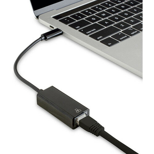 アイ・オー・データ機器 GP-CR45GH／B LANアダプター USB 3.2 Gen 1 Type-C接続 ギガビット対応 ブラック