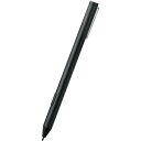 エレコム P-TPMPP20BK タッチペン 充電式 スタイラスペン 極細 ペン先 2mm ブラック ●充電可能なアクティブタッチペンです。コネクターはUSB Micro-Bです。●筆圧と傾きを検知し、筆記具のような濃淡のあるリアルな表現が可能です。※お使いのアプリ、端末によっては、筆圧感知、傾き感知機能をご使用頂けないことがあります。●SurfaceなどのMicrosoft(R) Pen Protocol 2.0に対応した端末でご使用できます。●全てのSurfaceに対応ではございません。詳細については対応表をご確認ください。●※特定のアプリ/ソフトをご使用の際に、専用タッチペンのみでの描写設定をされている場合はご使用できない場合があります。&nbsp;【仕様】外形寸法・全長：約145mm・直径：約9.5mm・ペン先：約2.0mm材質・ペン先：ポリアセタール・本体：アルミニウムカラー：ブラック質量：約16g電池：リチウムイオン電池使用時間：約80時間※ご使用状態によっては、この目安の時間よりも早く、充電が必要となる場合があります。充電時間：約1時間※使用状況や環境により変化します。保証期間：12カ月付属品：マイクロUSBケーブル、ユーザーズマニュアル/保証書備考：筆圧検知有り、傾き検知有り