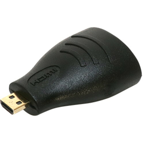 ミヨシ DYA-ACC HDMI-Micro HDMI変換アダプタ ●HDMIをMicro HDMIに変換するアダプタお手持ちのデジタルカメラをテレビ等に表示させる際に使用します。●サビに強い金メッキコネクタ採用信号の劣化を抑えることができるので、長くお使いいただけます。●環境にやさしいRoHS指令対応(10物質)人や環境に有害な物質の含有基準をクリアした安全な製品です。&nbsp;【仕様】コネクタ形状：HDMI Aコネクタ(19ピン メス)- HDMI Dコネクタ(19ピン オス)サイズ(W×D×H)：約24.5×37.4×15.0mm
