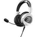 オーディオテクニカ ATH-GDL3 WH ワイヤ—ドゲーミングヘッドセット WH ホワイト(2)