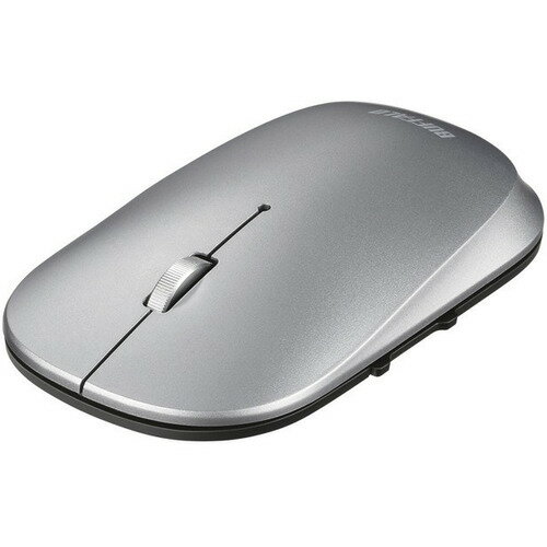 バッファロー BSMBB530NSV Bluetoothマウス シルバー