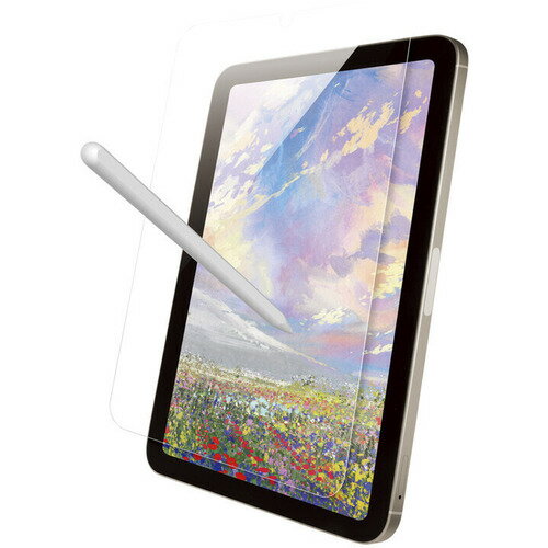 BUFFALO BSIPD2108FPLBC �ݸ�ե���� iPad mini ��6����(2021ǯȯ���ǥ�)