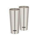 THERMOS サーモスJDI-400P S 真空断熱タンブラー ステンレス