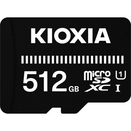 yizKIOXIA KMSDER45N512G microSDXCJ[h EXCERIA BASIC 512GB