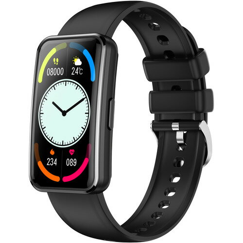 タスク B06 BK スマートウォッチ SMART R BK ブラック系 タスク B06 BK スマートウォッチ SMART R BK ブラック系
