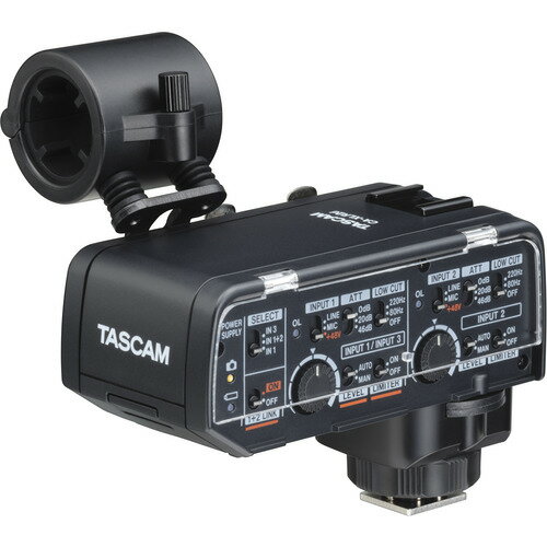 TASCAM CA XLR2D F �ߥ顼�쥹������б�XLR�ޥ��������ץ��� �ٻΥե������ �������� �֥�å�