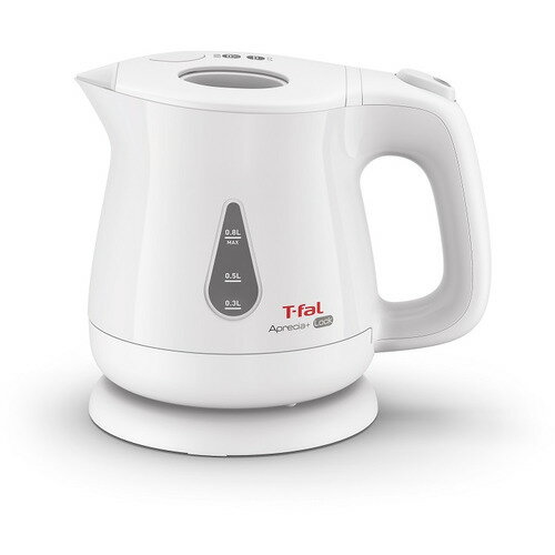 電気ケトル ティファール KO5401JP 電気ケトル アプレシアプラスロック ホワイト 0.8L T-faL・アプレシアプラスロック 0.8L ホワイト