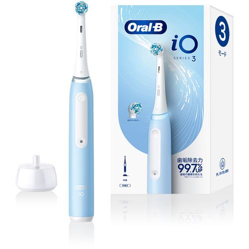 ֥饦 iOG31A60IB B ư֥饷 iO3 ֥롼 ֥饷ϥɥ 1 ֥饷إå 1 ᤭ Oral-B