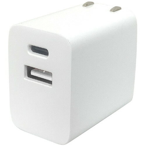 meteora ACPD002WH PD対応ACアダプター2口 ホワイト meteora ACPD002WH PD対応ACアダプター2口 ホワイト