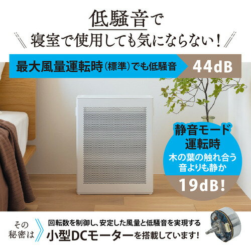 象印マホービン PU-SA35-WA 空気清浄...の紹介画像3