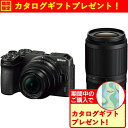 【期間限定ギフトプレゼント】Nikon Z 30 ダブルズームキット ミラーレスカメラ