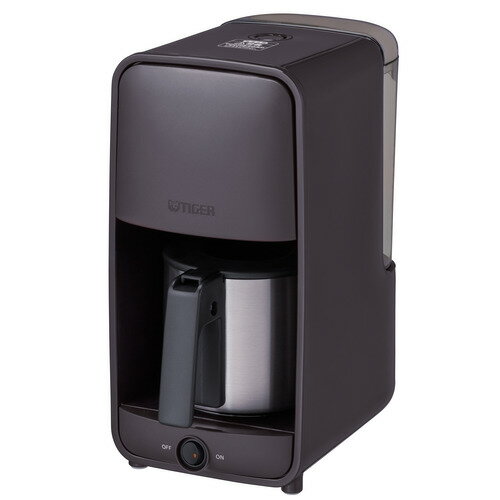 タイガー ADC-A061 コーヒーメーカー ダークブラウン ADCA061のサムネイル