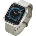 GR AW-20MBPPCR AbvEHb` Jo[ P[X SE^Series 6^5^4 [ 44mm ] op[ n[h ʕی ϏՌ h~ Apple Watch fԍ[ A2352 A2292 ] |J[{l[g NA