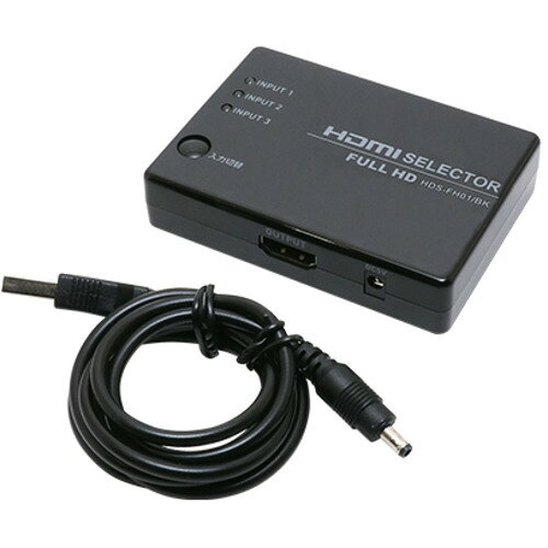 �ߥ襷 HDS-FH01��BK �ե�HD�б�HDMI���ش� �֥�å�HDSFH01��BK
