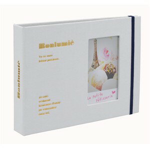 ナカバヤシ TOSY-CK-40-W チェキ ポケットアルバム 40枚収納 ホワイト