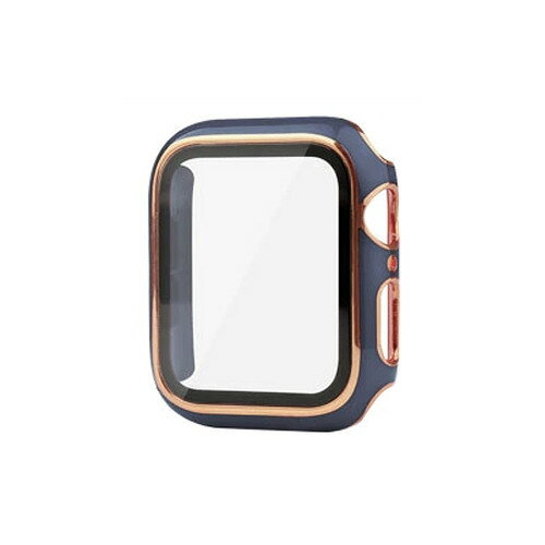 アール・エム RM-8200NVRG AppleWatch保護カバー ネイビー×ローズゴールド RM8200NVRG