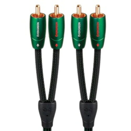 Consumable Goods, Various Parts - Audioquest EVE／3M／RCA RCAケーブル Evergreen 【受注生産】