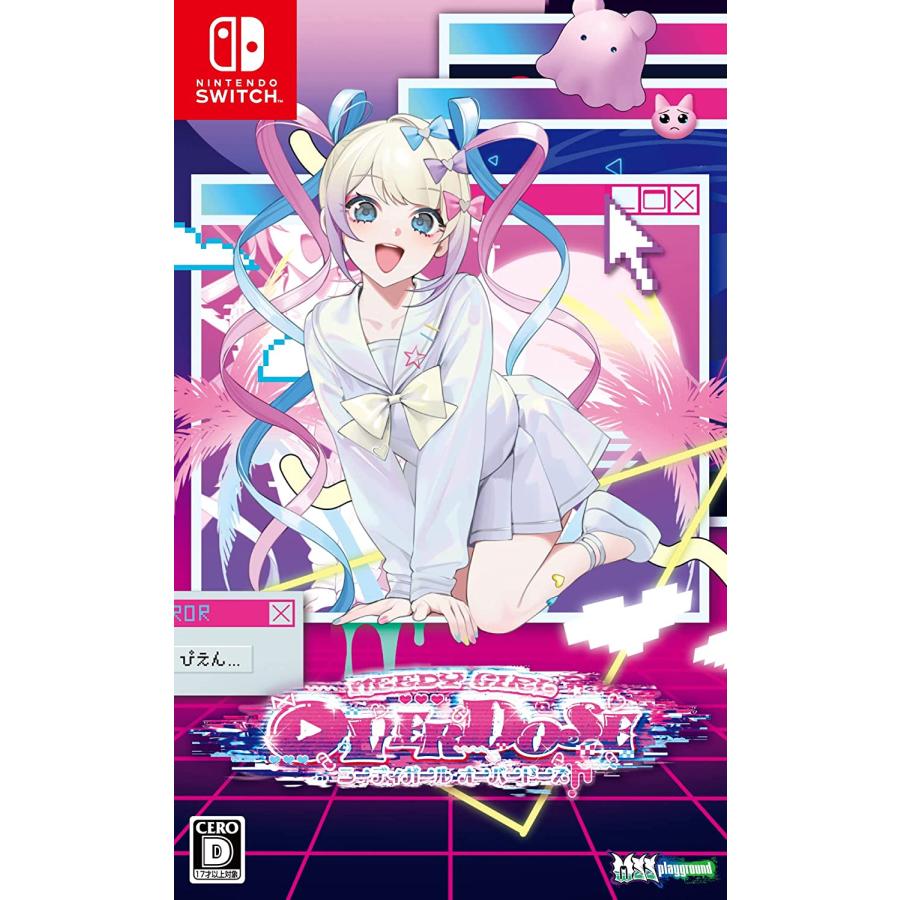 NEEDY GIRL OVERDOSE Nintendo Switch　HAC-P-A8XDA
