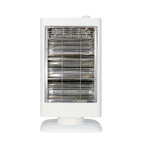 エスケイジャパン SKJ-WM90C3 電気ストーブ 首振りカーボンヒーター 900W ホワイトSKJWM90C3