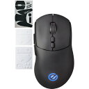 エレコム M-VM600PBK ゲーミングマウス V custom VM600(26000DPI) ブラック MVM600PBK(2)