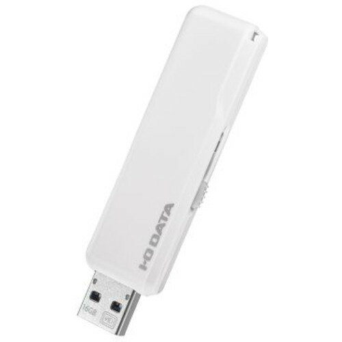 アイ・オー・データ機器 YUM3-128G/W USBメモリディスク 128GB ホワイトYUM3128G/W