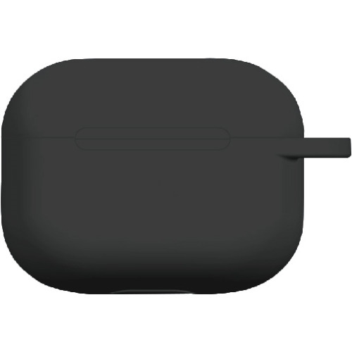グルマンディーズ ARP-13BK AirPods Pro（第2世代）／AirPods Pro対応シリコンケース ブラック ARP13BK