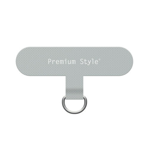 火车 - PGA PG-STHLD03GY ストラップホルダー Premium Style グレー PGSTHLD03GY