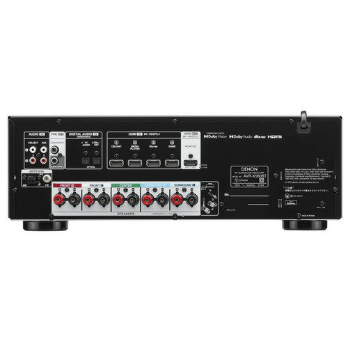 �ǥΥ� AVRX580BTK AV����� DENON �֥�å�