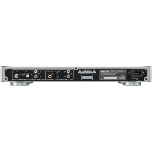 TEAC CD-P750-S CD�ץ졼�䡼��FM���塼�ʡ� TEAC ����С� CDP750S