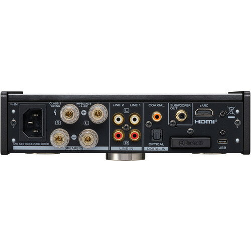 イーウェルネス楽天市場店のTEAC AI-303-B USB DAC／ステレオプリメインアンプ ブラック AI303B｜アングル3