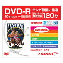 HIDISC HDDR12JCP10SC 録画用DVD-R スリムケース入り10枚パック(2)