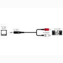 ビクター CN-136A ピンプラグ(×2)⇔ミニプラグ 1.5m(2)