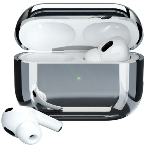 楽天イーウェルネス楽天市場店PGA PG-APP2TP03SV AirPods Pro（第2世代）用 ソフトケース Premium Style シルバー PGAPP2TP03SV