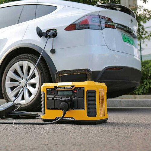 コンピューケース・ジャパン AD1550Y ポータブル電源 Togopower 1512wh イエロー