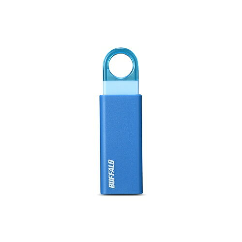 バッファロー RUF3-KS16GA-BL オートリターン機構搭載 USB3.1(Gen1)/USB3.0対応USBメモリー ブルー 16GB バッファロー RUF3-KS16GA-BL オートリターン機構搭載 USB3.1(Gen1)/USB3.0対応USBメモリー ブルー 16GB