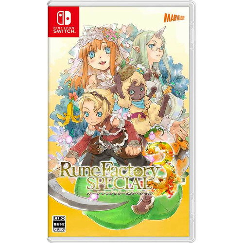 ルーンファクトリー3スペシャル Nintendo Switch HAC-P-A74QA ルーンファクトリー3スペシャル Nintendo Switch HAC-P-A74QA