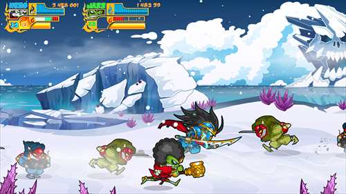 Jitsu Squad（ジツ・スクワッド）通常版 Nintendo Switch　HAC-P-A99DA 3