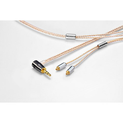樂天商城 - ORB Clear force Ultimate CL MMCX for IE 3.5φL MMCXリケーブル(L) 1.2m クリア