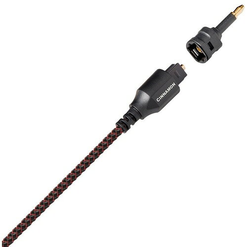 Audioquest OPT3／CIN／0.75M 光デジタルケーブル Cinnamon 0.75m 【受注生産】