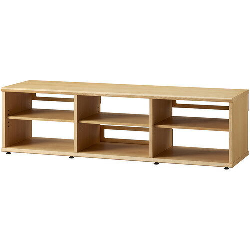 Av （TV, CD, Audio Rack） - 朝日木材加工 SC-2180NA オーディオラック ナチュラル SC2180NA