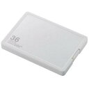 エレコム CMC-SDCPP36WH SD/microSDカードケース プラスチックタイプ ( SD:18枚 / microSD:18枚収納可能 ) ホワイト(2)