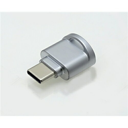 フリーダム FCR-C1MSV USB Type-Cカードリーダ(microSD専用) シルバー フリーダム FCR-C1MSV USB Type-Cカードリーダ(microSD専用) シルバー